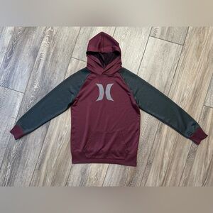 🌞 Sale 3 for $15 Hurley/ boys 14/16 light Hoodie